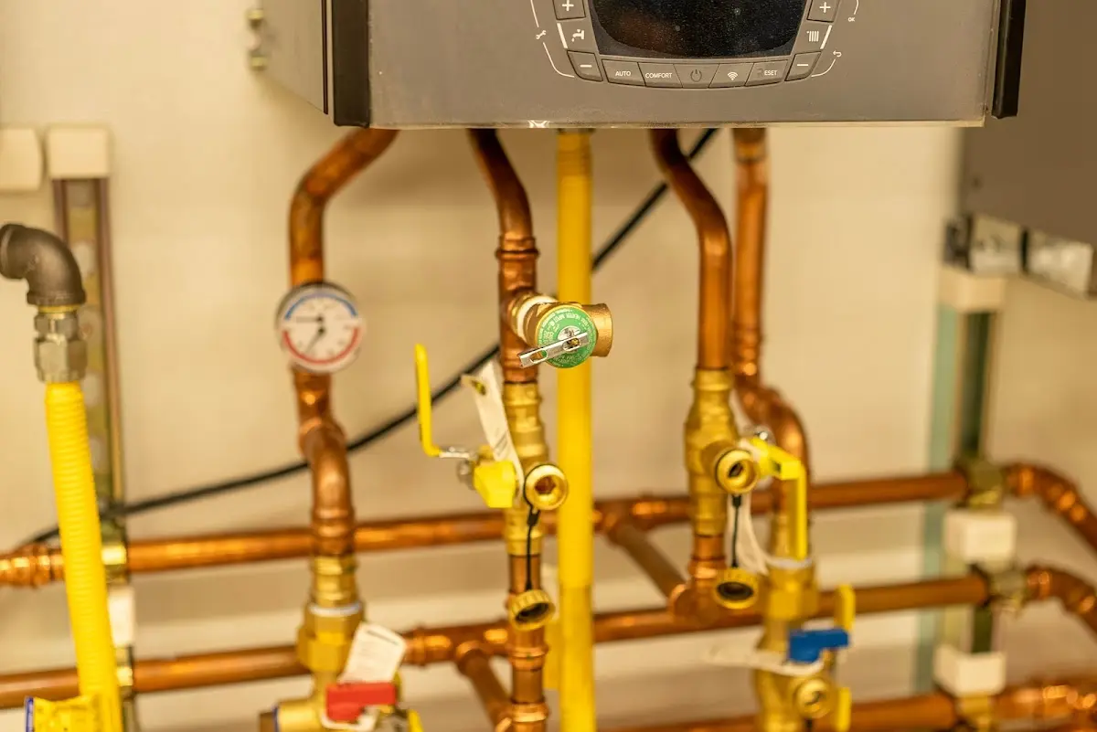 Licensed technician providing Backflow Prevention for a homeowner in Mandan